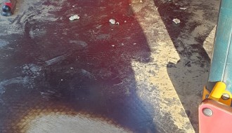 Izmet na dečjem igralistu u centru grada