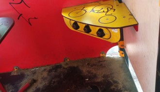 Izmet na dečjem igralistu u centru grada