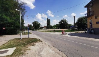 Potreban pešački prelaz na Bajskom putu