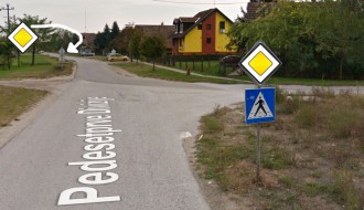 Raskrsnica sa "2 prvenstva prolaza"