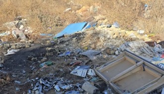 Divlja deponija iza Gradske deponije