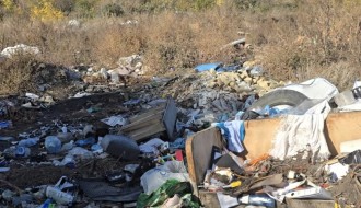 Divlja deponija iza Gradske deponije