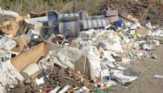 Divlja deponija iza Gradske deponije