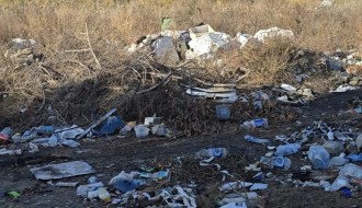 Divlja deponija iza Gradske deponije