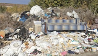 Divlja deponija iza Gradske deponije