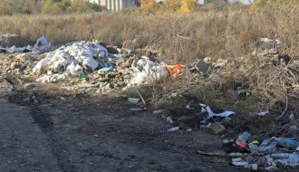 Divlja deponija iza Gradske deponije