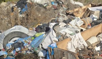 Divlja deponija iza Gradske deponije