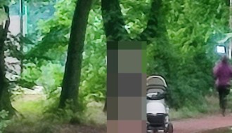 Apel za mlade mame i tate prilikom korišćenja trim staze u Dudovoj šumi