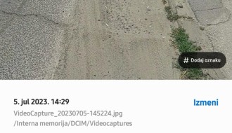 Srediti malo biciklističku stazu na Majšanskom mostu