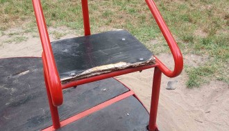 Bezbednost dečjeg igrališta u Petrinjskoj