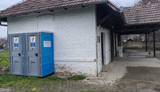 Higijena u toaletu na Senćanskom groblju