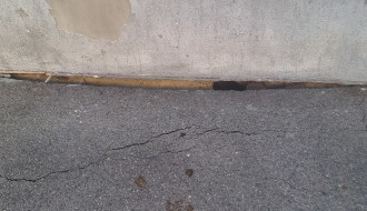 Isprano zemljište ispod kolovoza i temelja (Ptujska ulica)