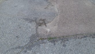 Isprano zemljište ispod kolovoza i temelja (Ptujska ulica)