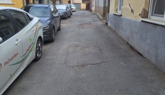 Isprano zemljište ispod kolovoza i temelja (Ptujska ulica)