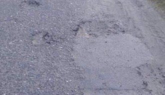 Udarne rupe u Bisnom kraju u Gornjem Tavankutu