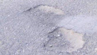 Udarne rupe u Bisnom kraju u Gornjem Tavankutu