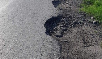 Bikovački put u udarnim rupama