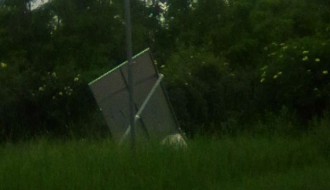 Porušene table u oba Tavankuta