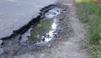 Bikovo put opasan za saobraćaj