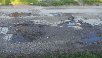 Rupe i rupetine u Leskovačkoj ulici!