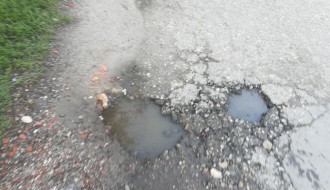 Rupe i rupetine u Leskovačkoj ulici!