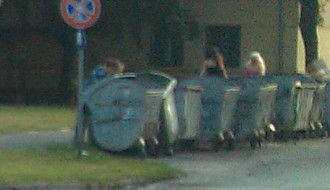 Mobilni toalet na Radijalcu (kod Trgoprometa)