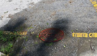 Krater kod vrtića Veverica