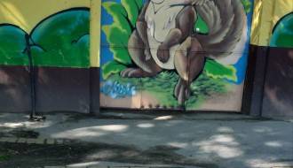 Krater kod vrtića Veverica