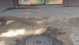 Krater kod vrtića Veverica