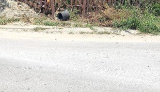 Oronuli trotoar i podvožnjak u Lošinjskoj ulici