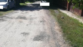 Mnogo udarnih rupa, otežana vožnja (Željezničko naselje)