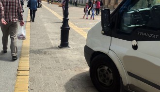 Vožnja kroz centar grada