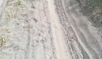 Pesak u Ulici Jelene Ćetković otežava kretanje stanovnika