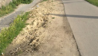 Posle radova u Izvorskoj ulici...