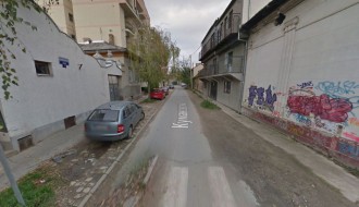 Centar grada-Kumanovska ulica