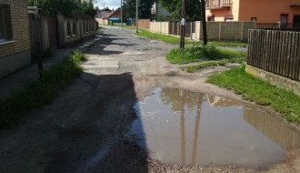 Ulica Šime Ivića - bitka za asfalt