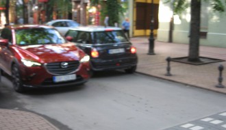 Borovo ulicom u suprotnom smeru