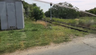 Nepregledan pružni prelaz u Srpskom šoru