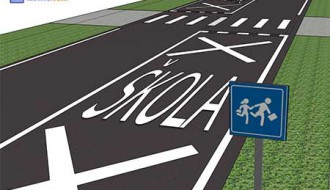 Zona škole = 30 km/h?