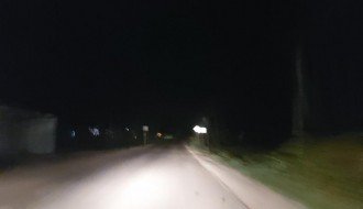 Kvar na uličnoj rasveti na ulazu u Bikovo