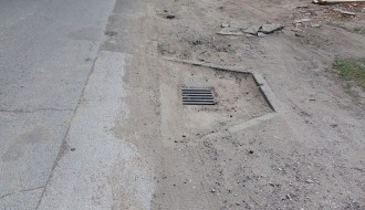 Asfalt u Ivangradskoj ulici