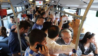 Klima u gradskom autobusu na liniji 1A