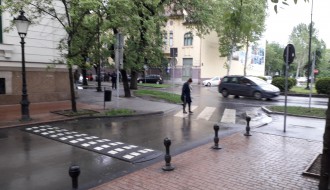 "Ležeći policajac" kao nesuđeni zaštitnik pešaka na kolovozu