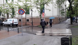 "Ležeći policajac" kao nesuđeni zaštitnik pešaka na kolovozu