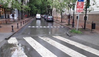 "Ležeći policajac" kao nesuđeni zaštitnik pešaka na kolovozu