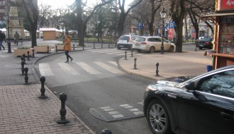 "Ležeći policajac" kao nesuđeni zaštitnik pešaka na kolovozu