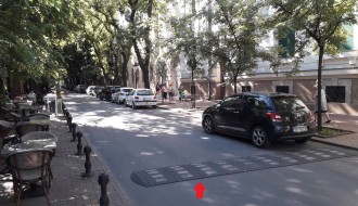 "Ležeći policajac" kao nesuđeni zaštitnik pešaka na kolovozu