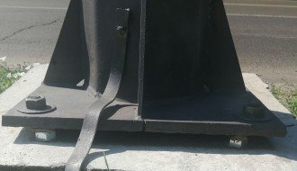 Stub rasvete na Palićkom putu