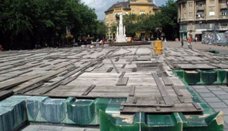 Šta sa zelenom fontanom?