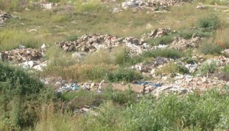 Deponija kod nadvožnjaka na putu za Tavankut